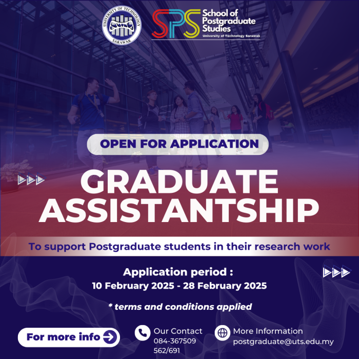 Graduate Assistantship (3)